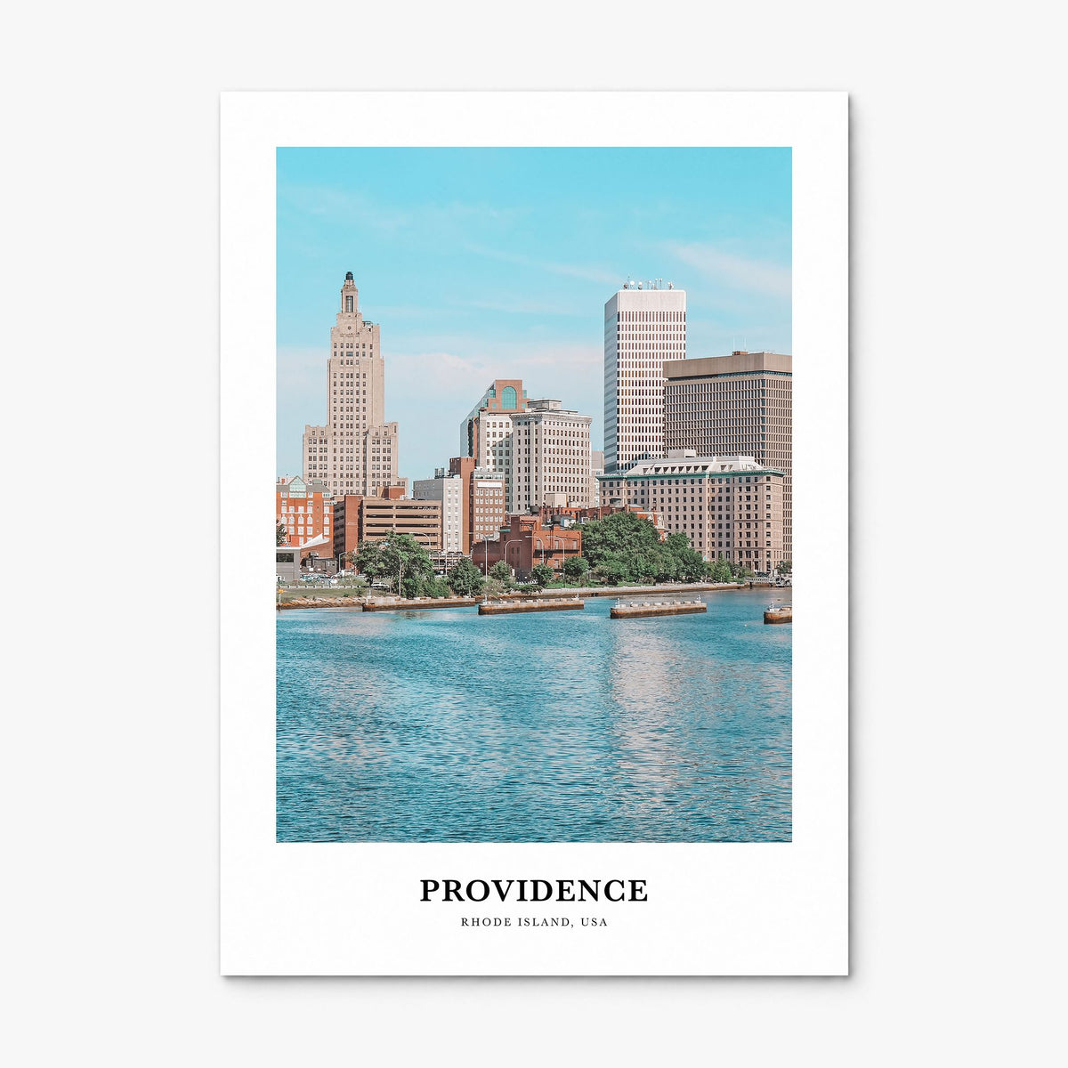 Providence Classic Poster, print only (unframed)
