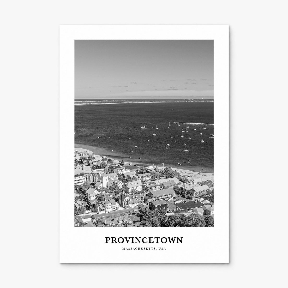 Provincetown Classic Poster, print only (unframed)