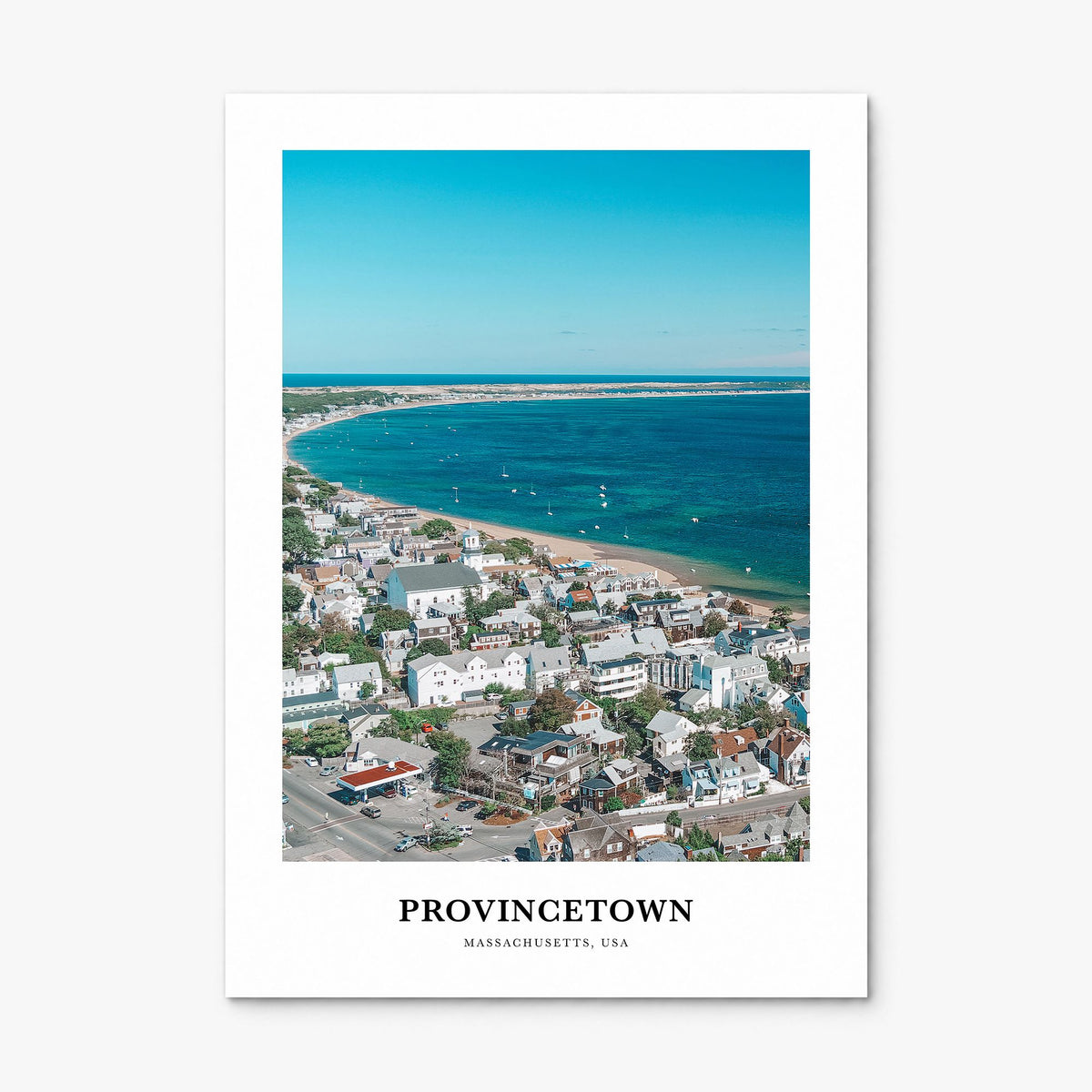 Provincetown Classic Poster, print only (unframed)