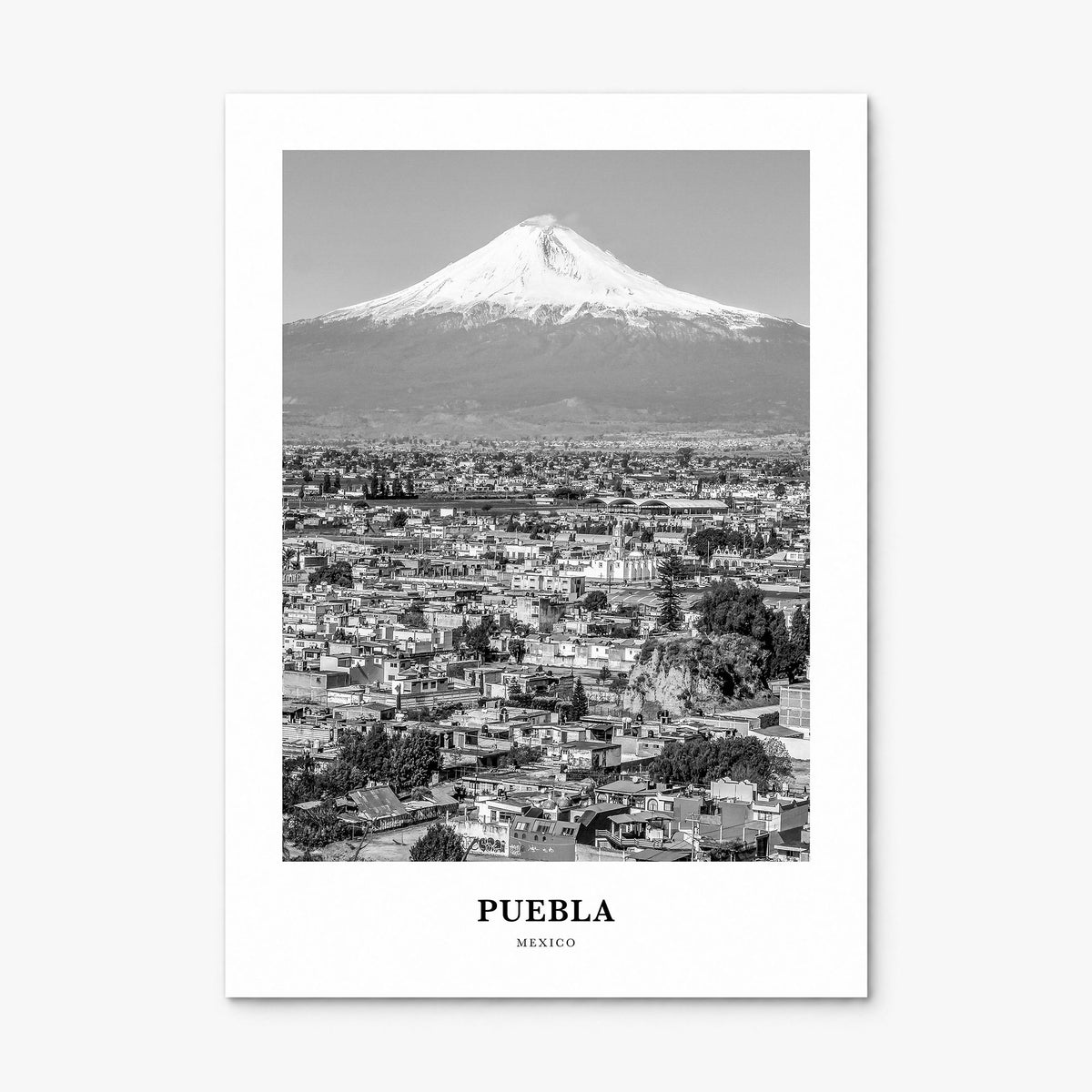 Puebla Classic Poster, print only (unframed)