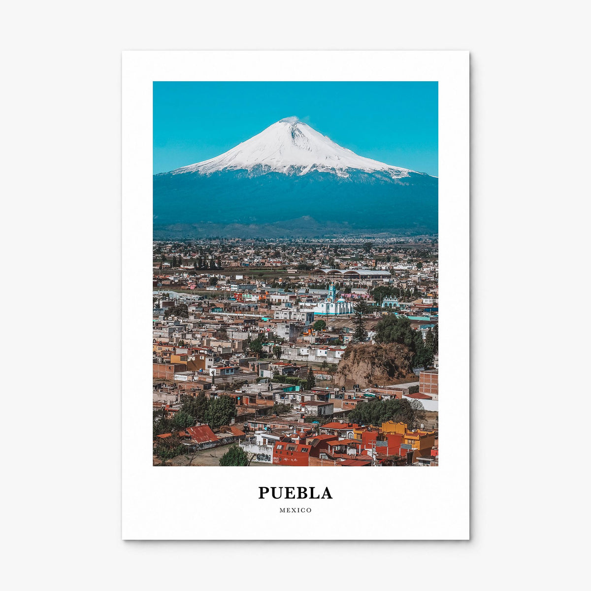 Puebla Classic Poster, print only (unframed)