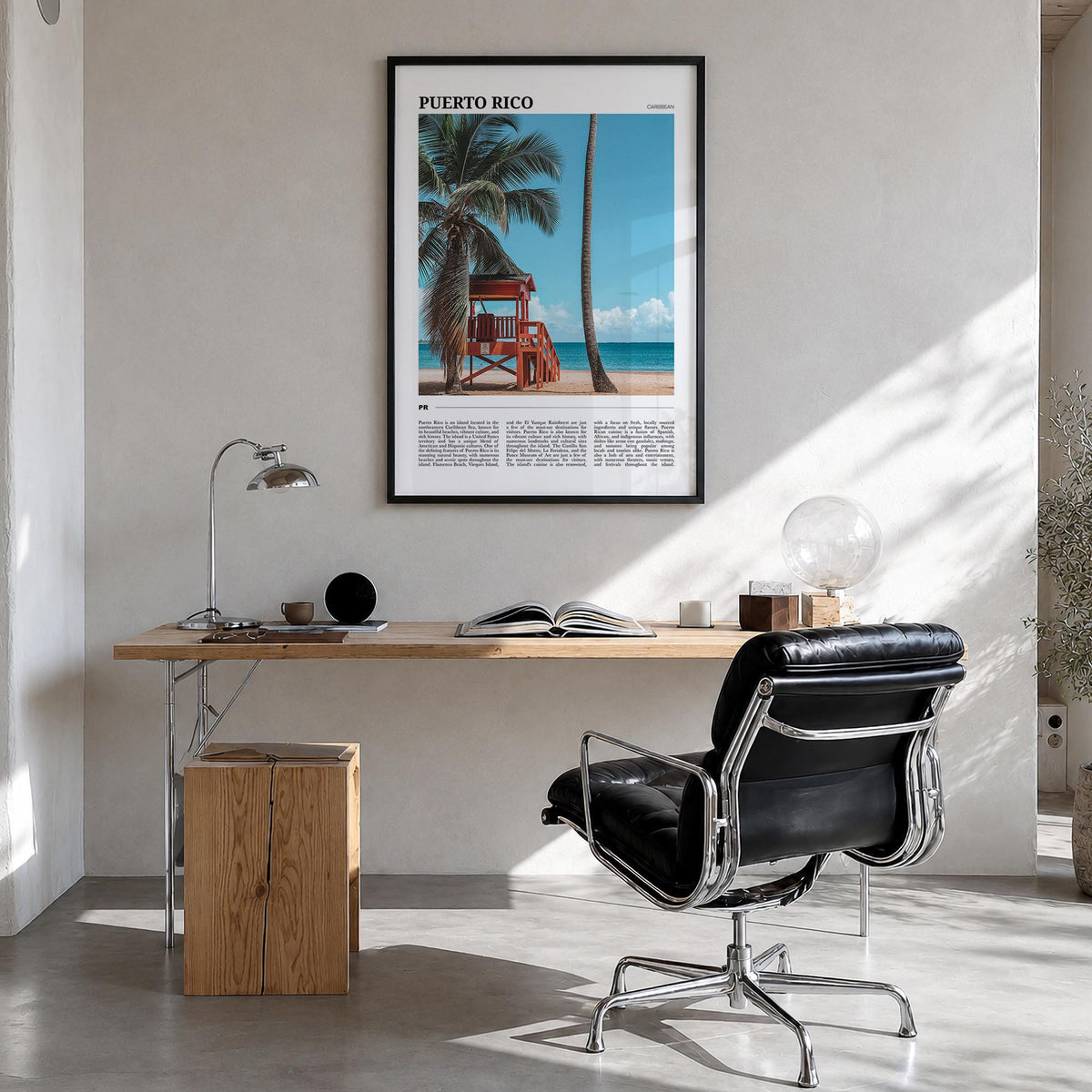Puerto Rico Travel Poster