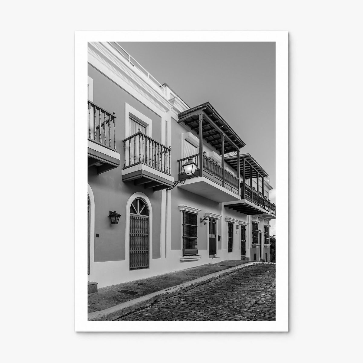 Puerto Rico Photo No 2 Poster, print only (unframed), white border