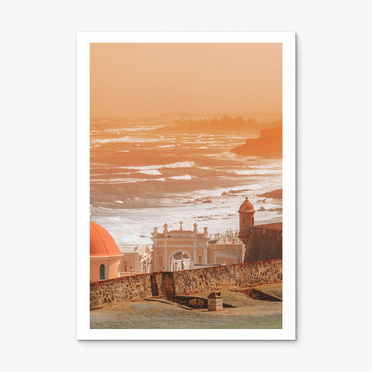 Puerto Rico Photo No 1 Poster, print only (unframed), white border