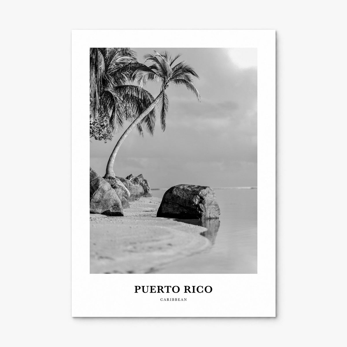 Puerto Rico Classic No 1 Poster, print only (unframed)