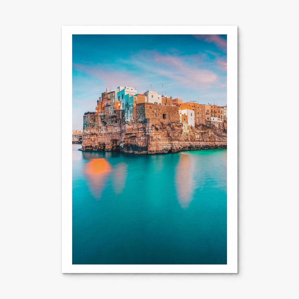 Apulia Photo No 1 Poster, print only (unframed), white border