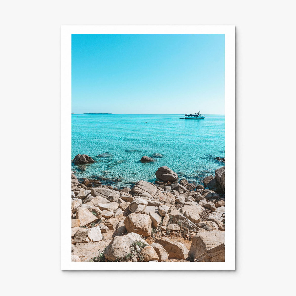 Pullman Photo No 1 Poster, print only (unframed), white border