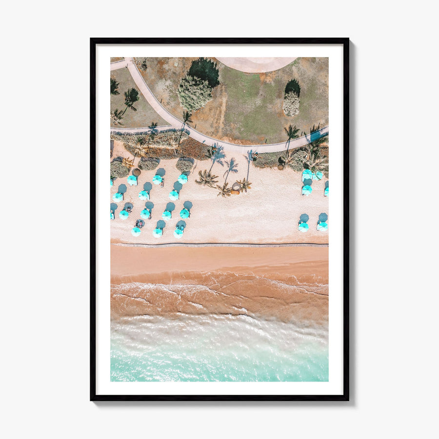 Pullman Photo No 2 Poster, framed poster mockup, white border