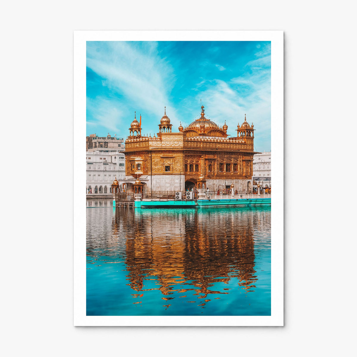 Punjab Photo No 1 Poster, print only (unframed), white border