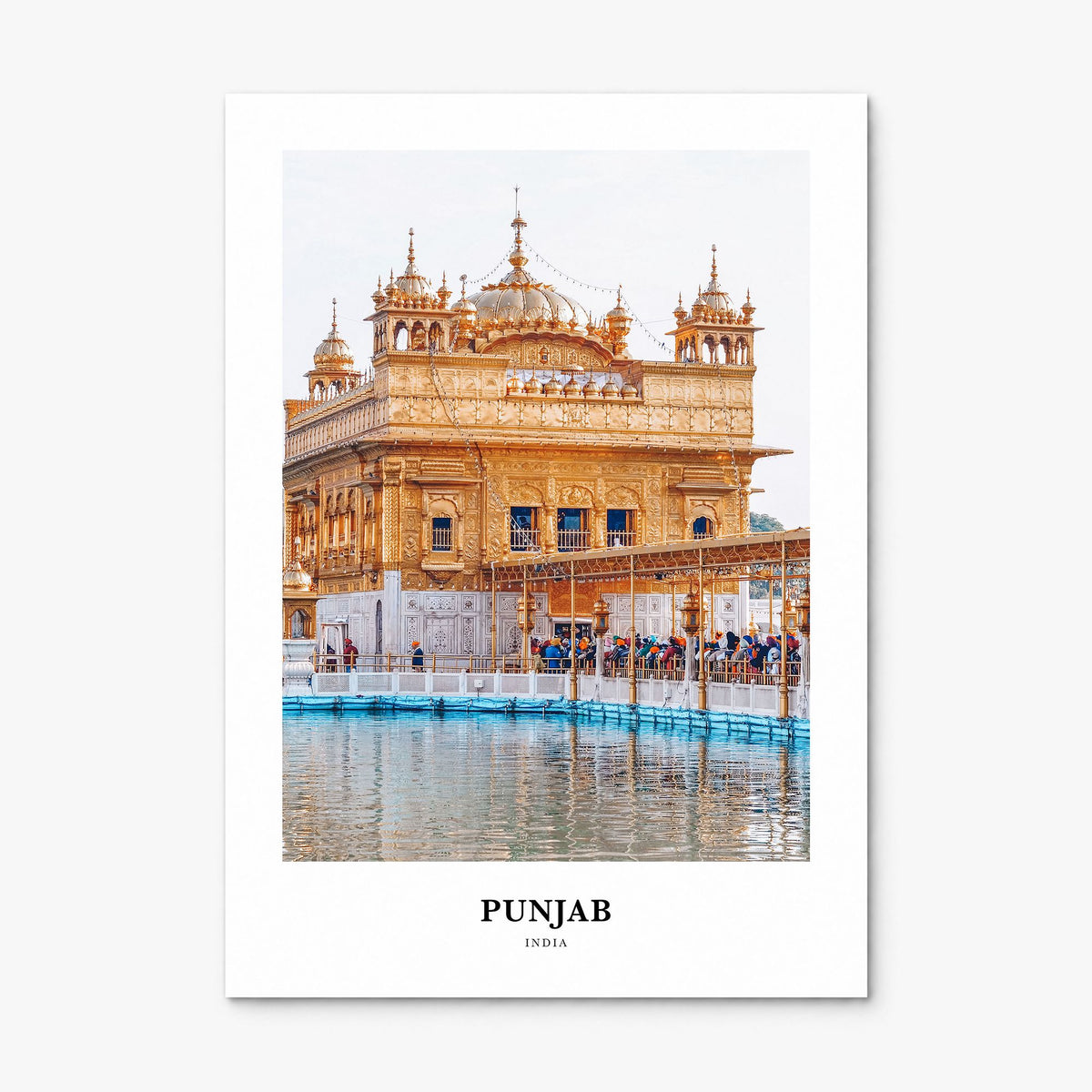 Punjab Classic Poster, print only (unframed)