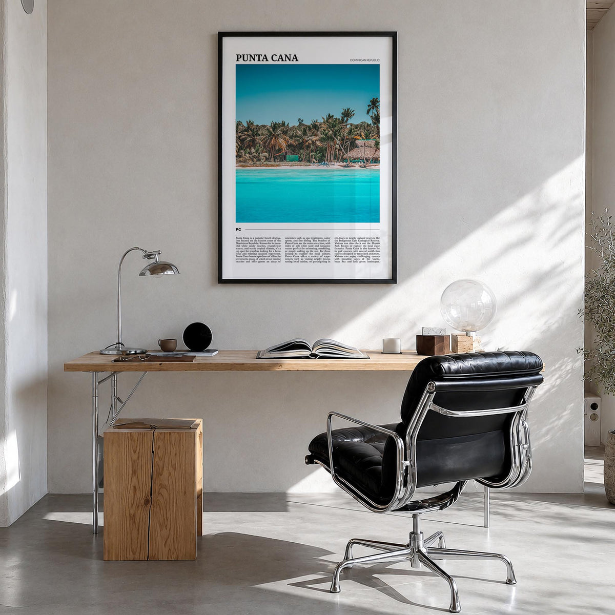 Punta Cana Travel Poster