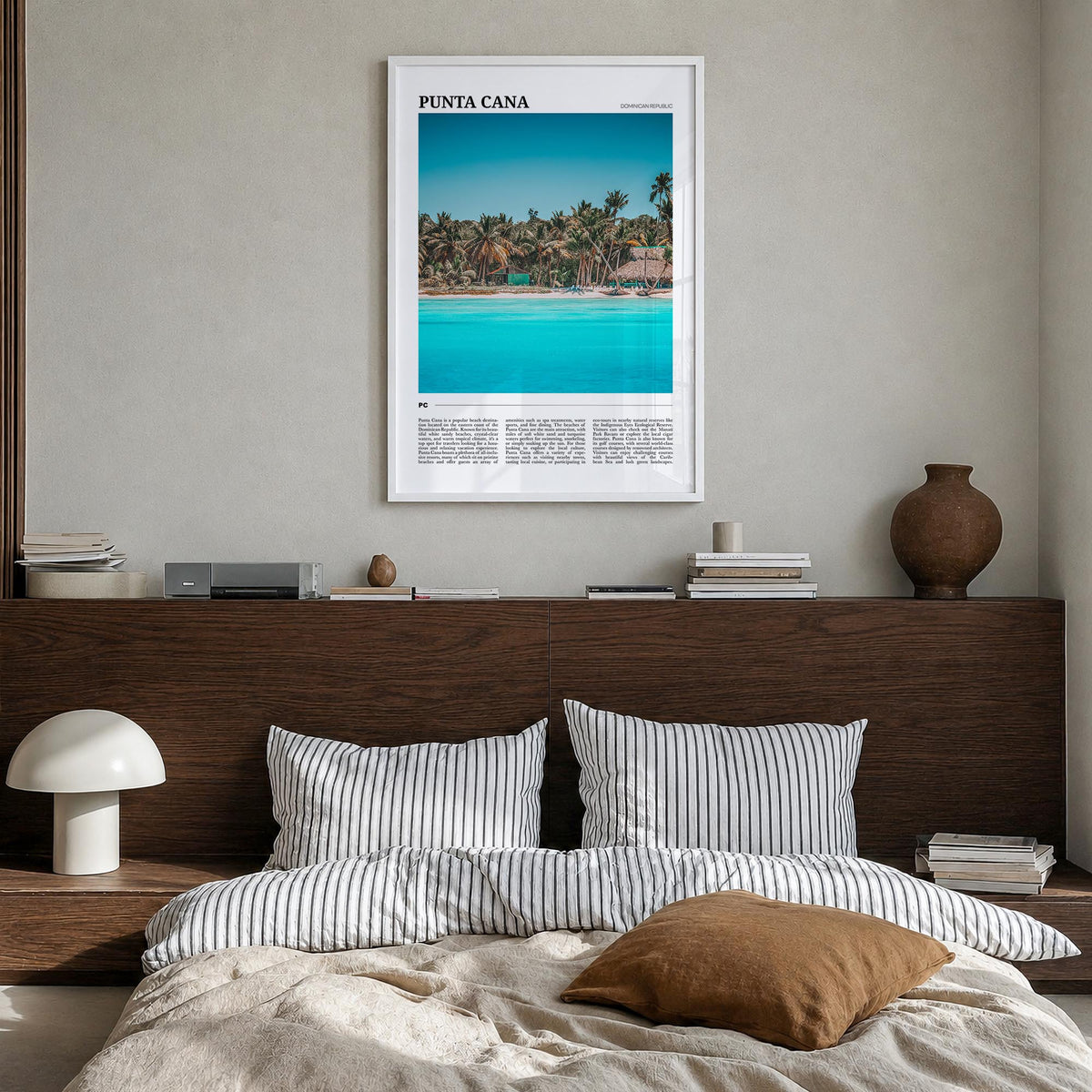 Punta Cana Travel Poster