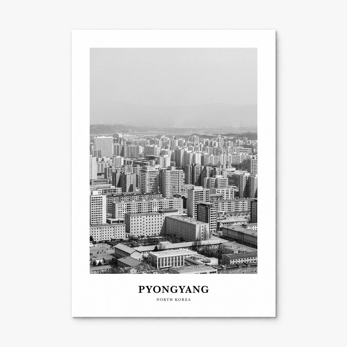 Pyongyang Classic Poster, print only (unframed)