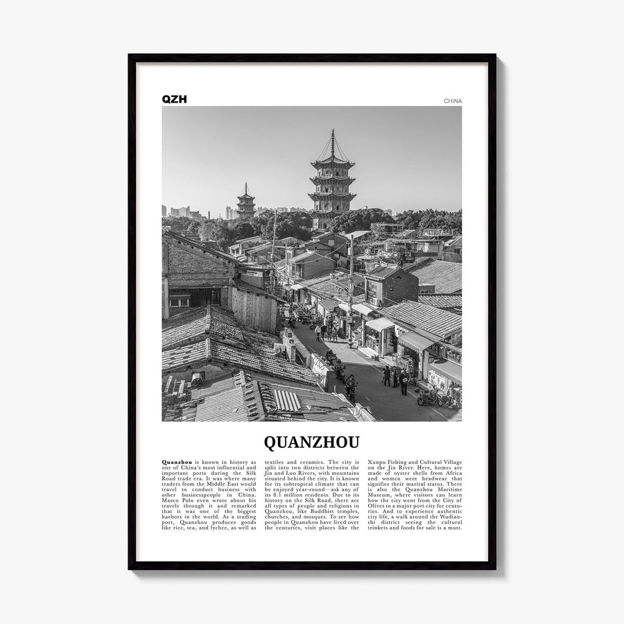 Quanzhou Newspaper Poster, framed poster mockup