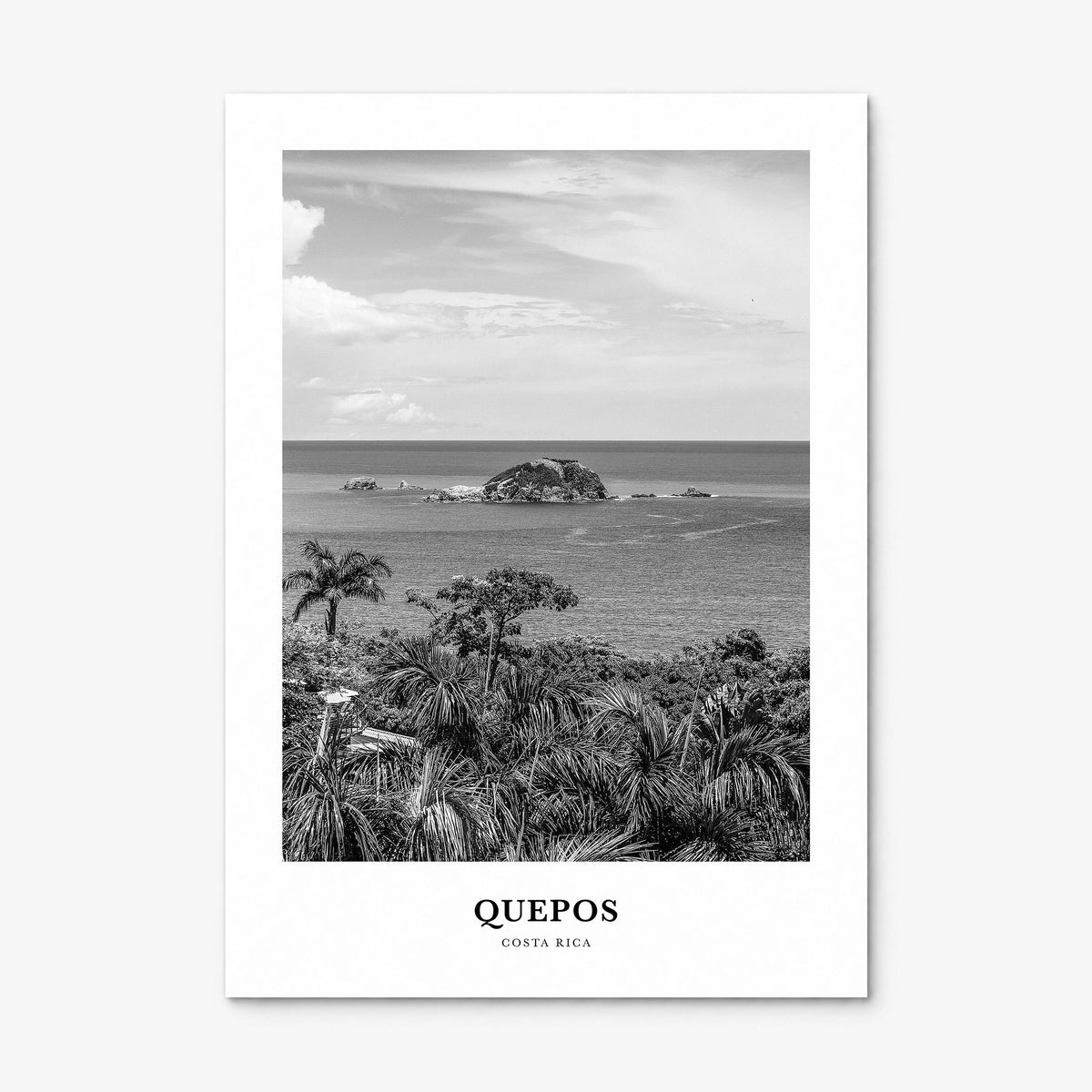 Quepos Classic Poster, print only (unframed)
