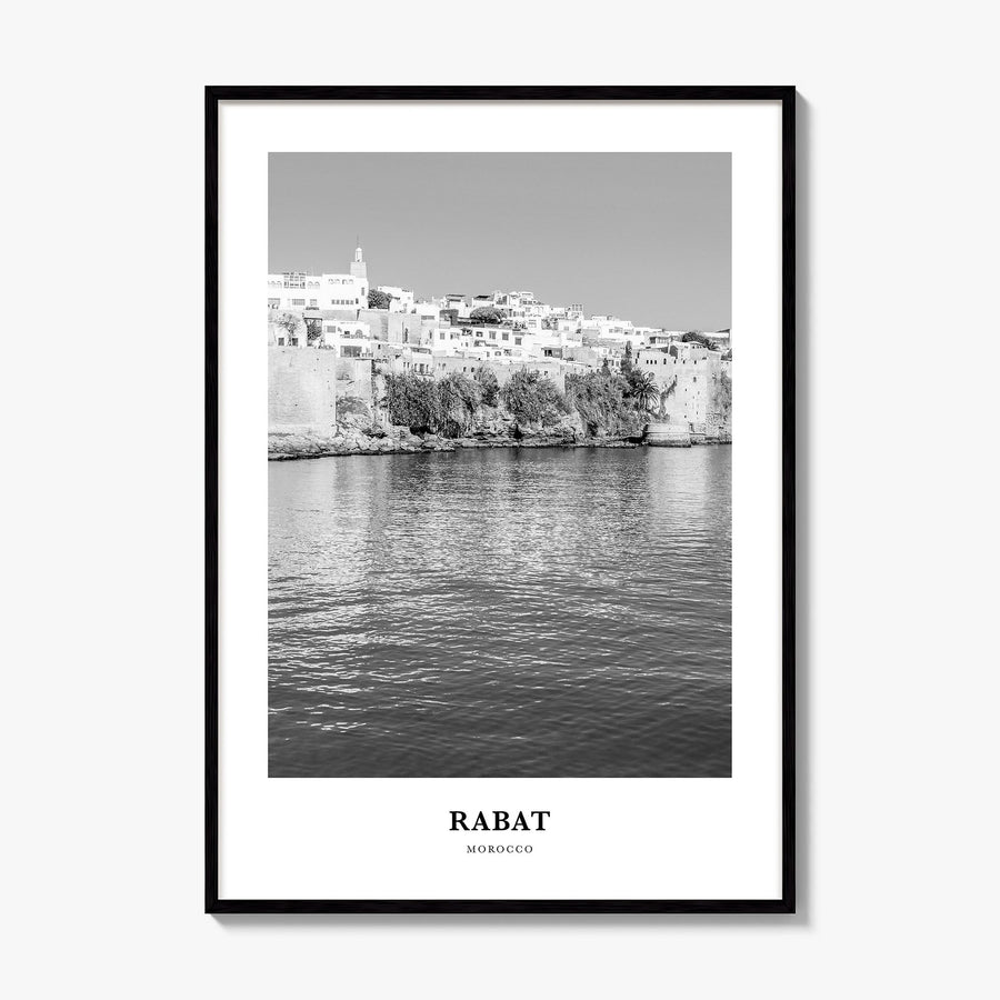 Rabat Classic Poster, framed poster mockup