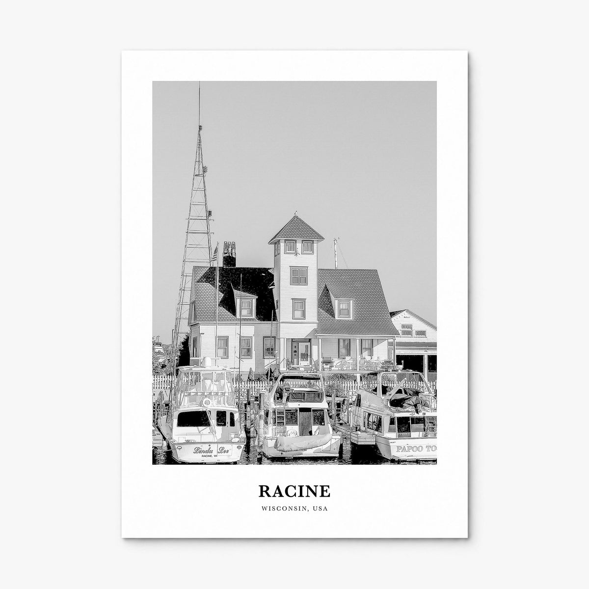 Racine Classic Poster, print only (unframed)