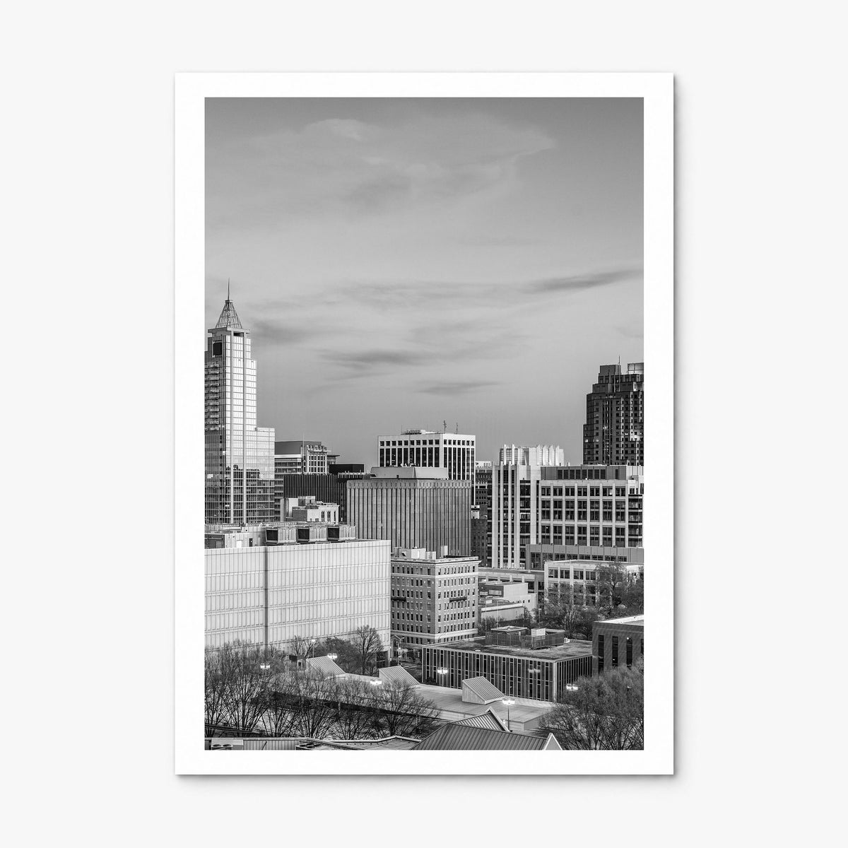 Raleigh Photo No 1 Poster, print only (unframed), white border
