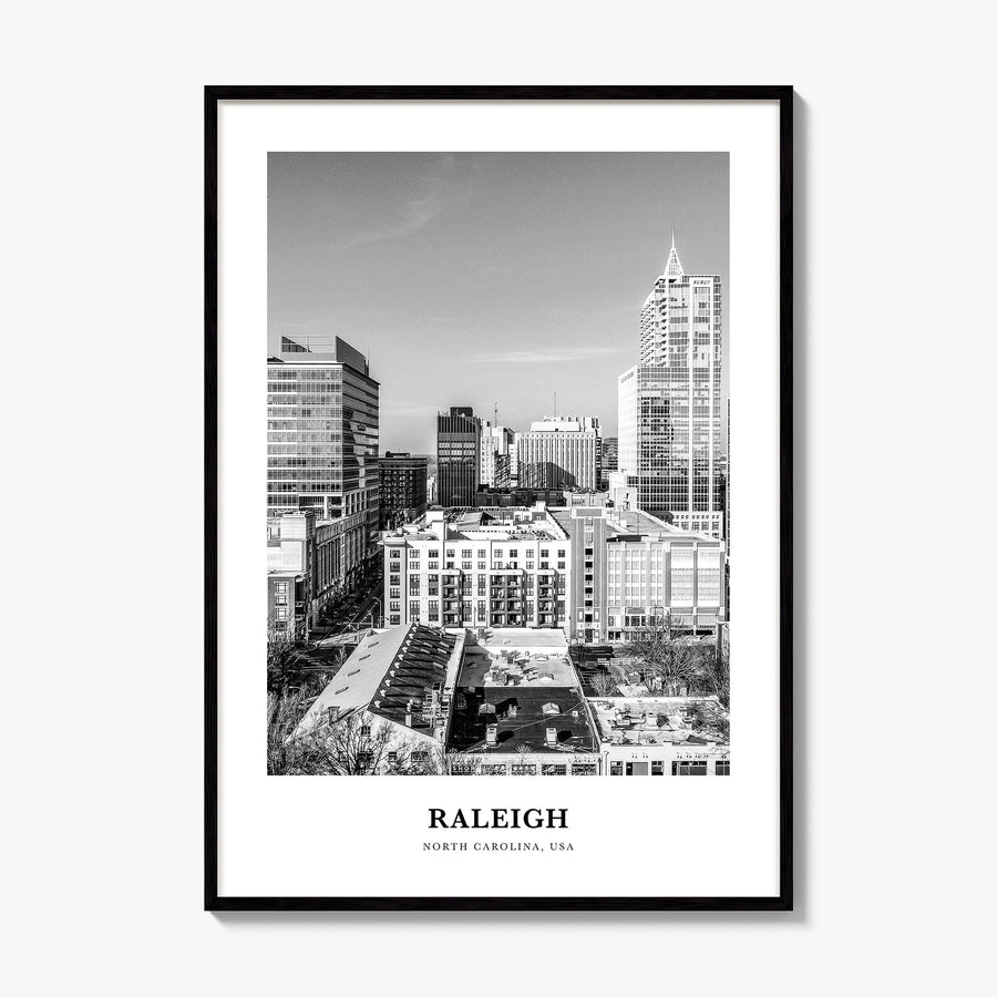 Raleigh Classic No 1 Poster, framed poster mockup