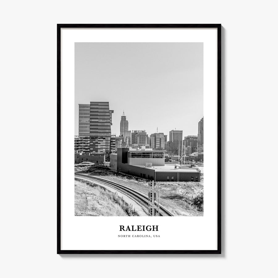 Raleigh Classic No 2 Poster, framed poster mockup