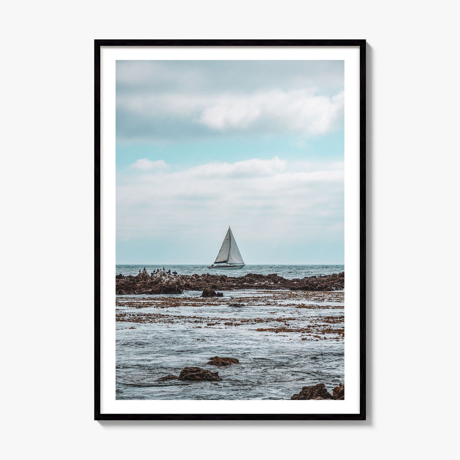 Rancho Palos Verdes Photo No 3 Poster, framed poster mockup, white border
