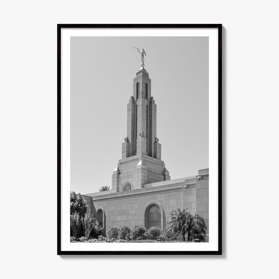 Redlands Photo Poster, framed poster mockup, white border
