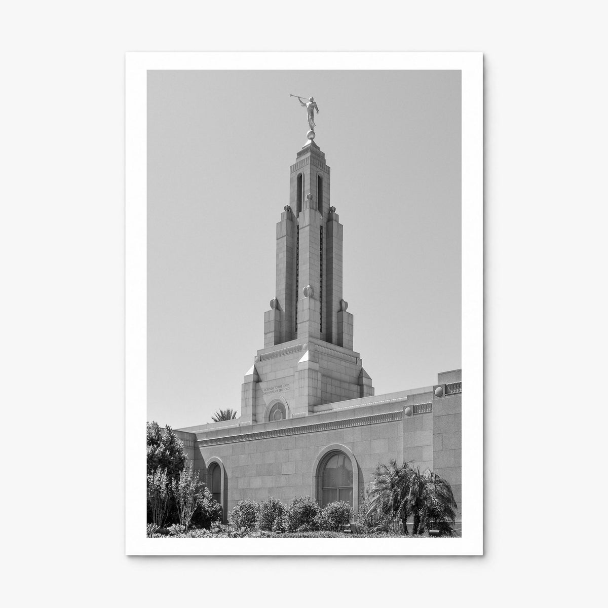 Redlands Photo Poster, print only (unframed), white border