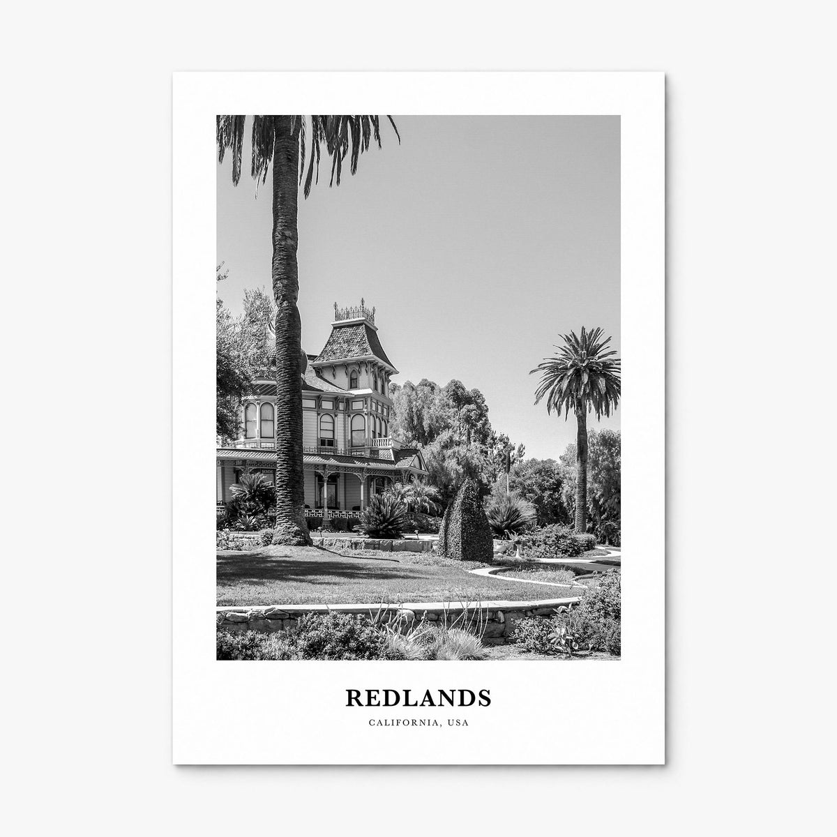 Redlands Classic Poster, print only (unframed)