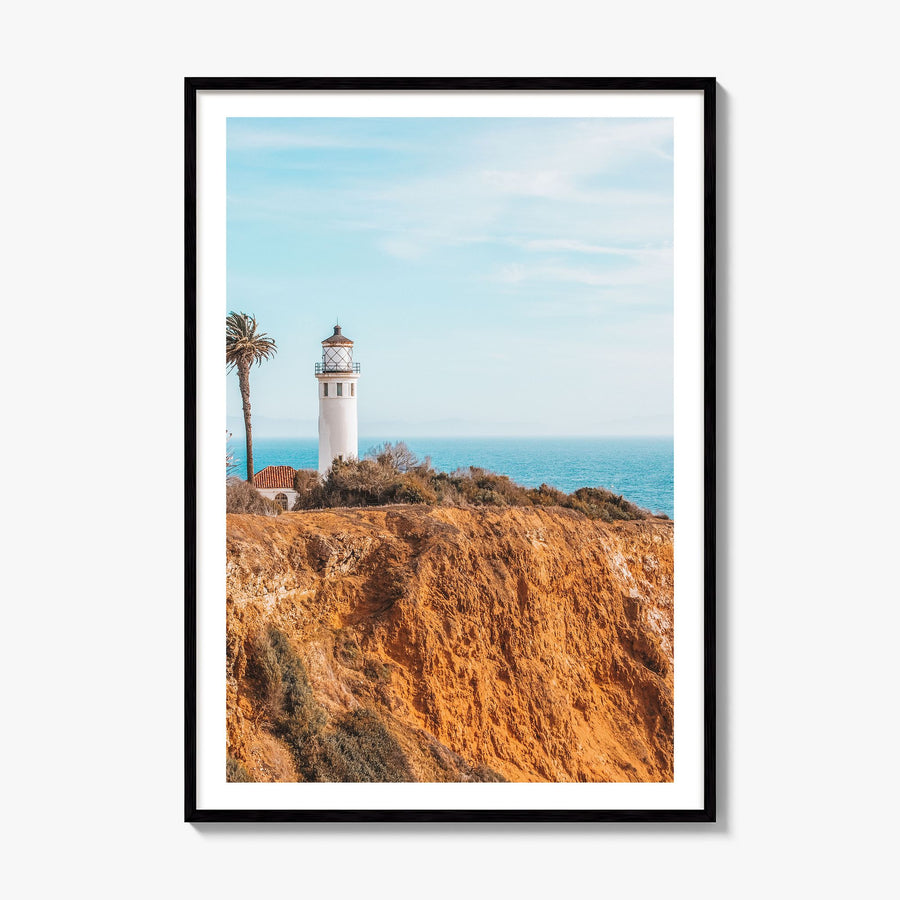 Redondo Beach Photo No 1 Poster, framed poster mockup, white border