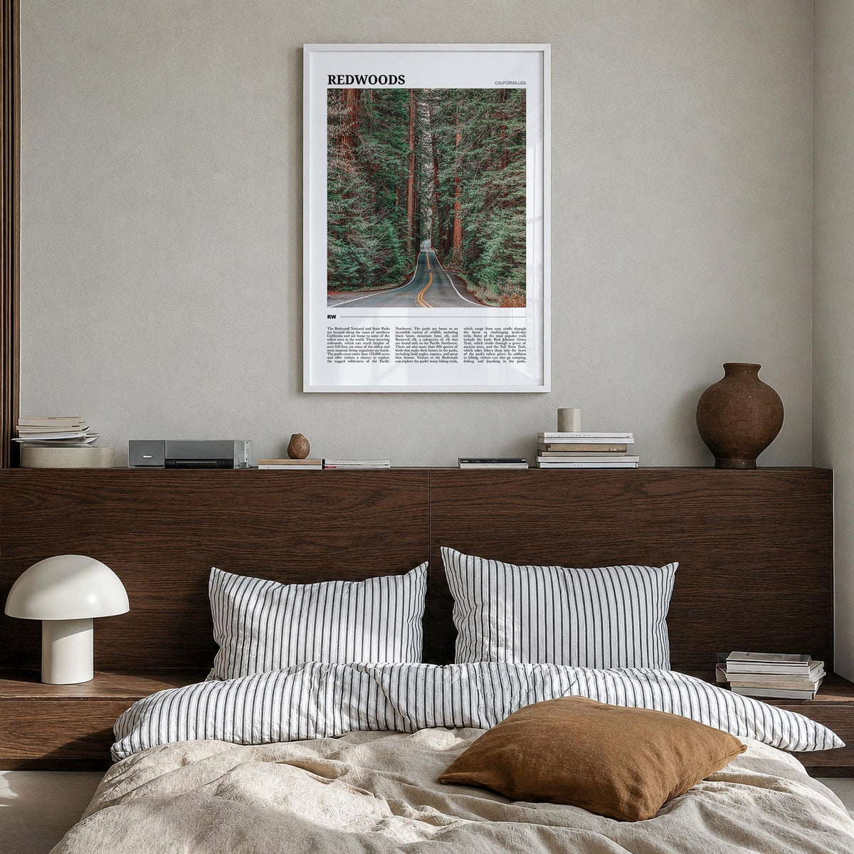 Redwood National Park Travel No 2 Poster