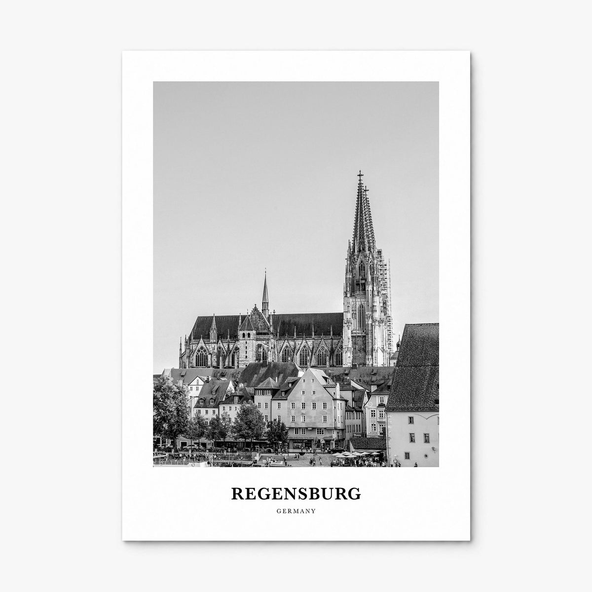 Regensburg Classic Poster, print only (unframed)