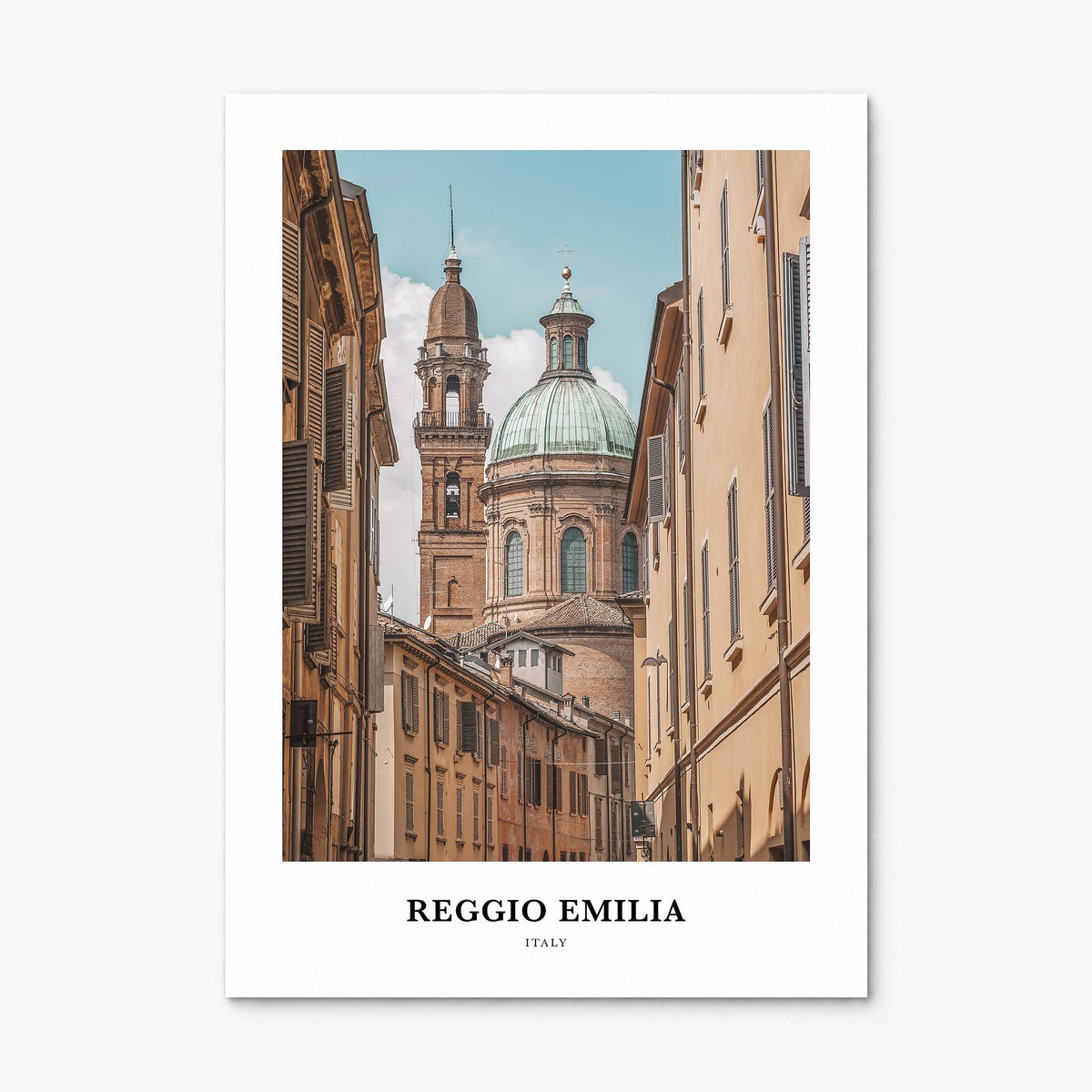 Reggio Emilia Classic Poster, print only (unframed)