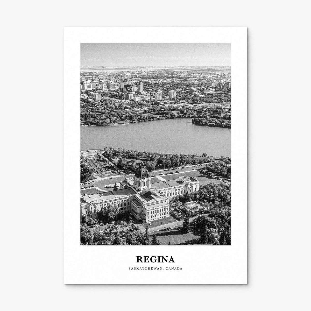 Regina Classic Poster, print only (unframed)