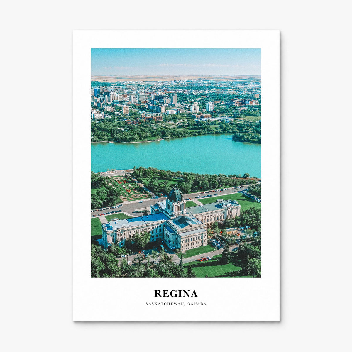 Regina Classic Poster, print only (unframed)