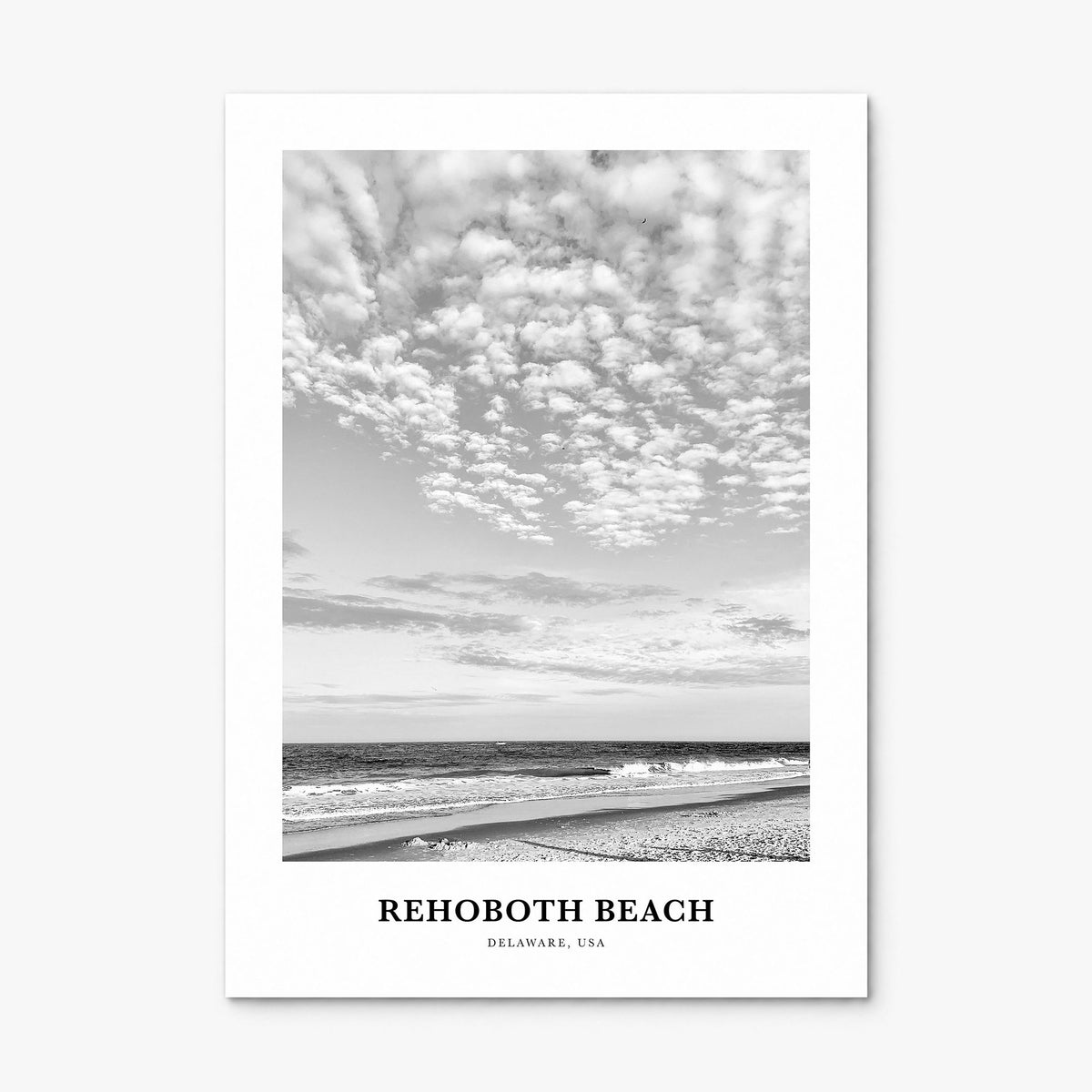Rehoboth Beach Classic Poster, print only (unframed)