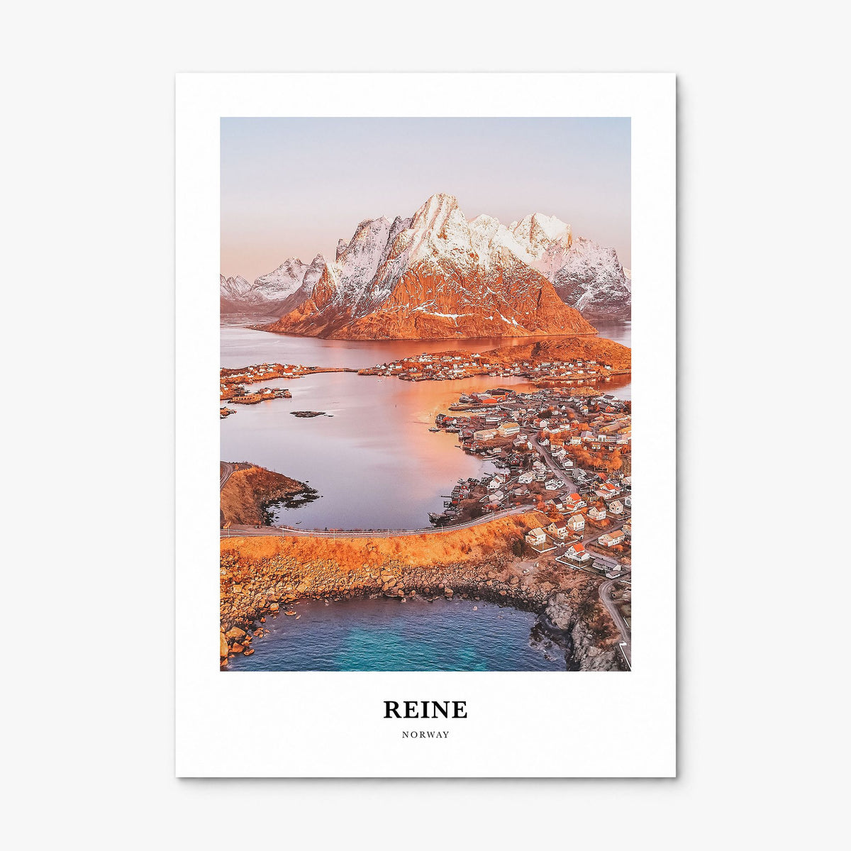 Reine Classic Poster, print only (unframed)