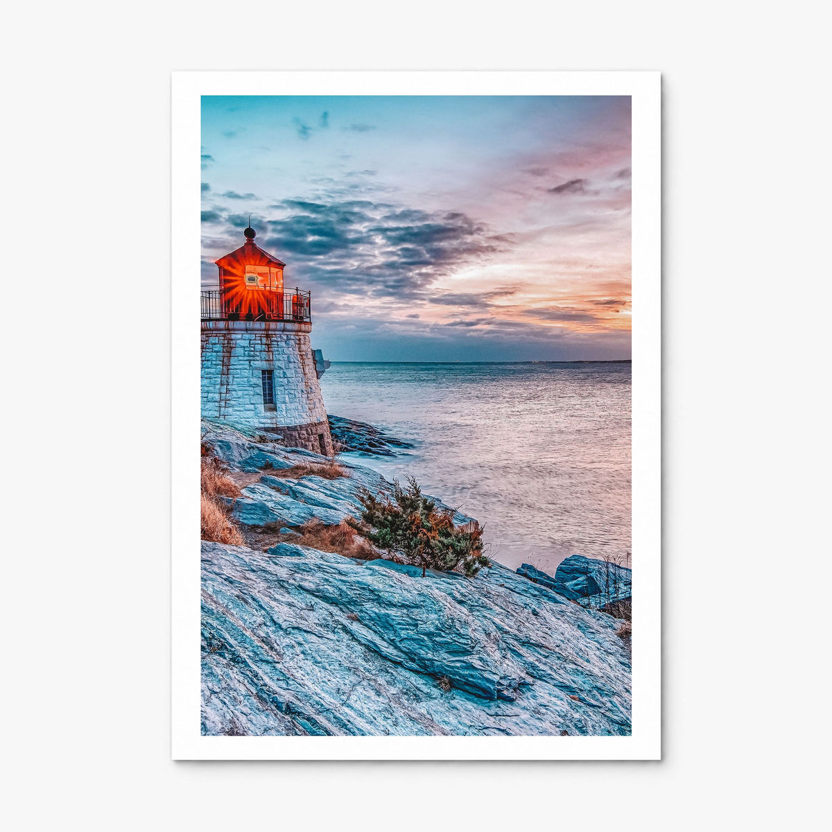 Rhode Island Photo No 1 Poster, print only (unframed), white border