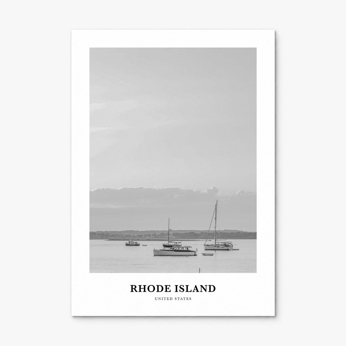 Rhode Island Classic No 1 Poster, print only (unframed)