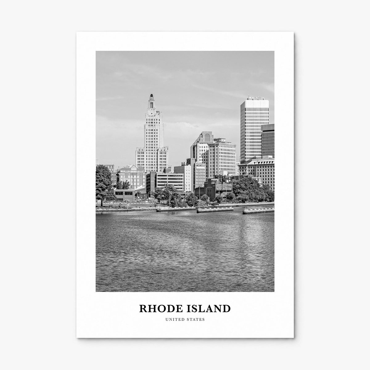 Rhode Island Classic No 2 Poster, print only (unframed)
