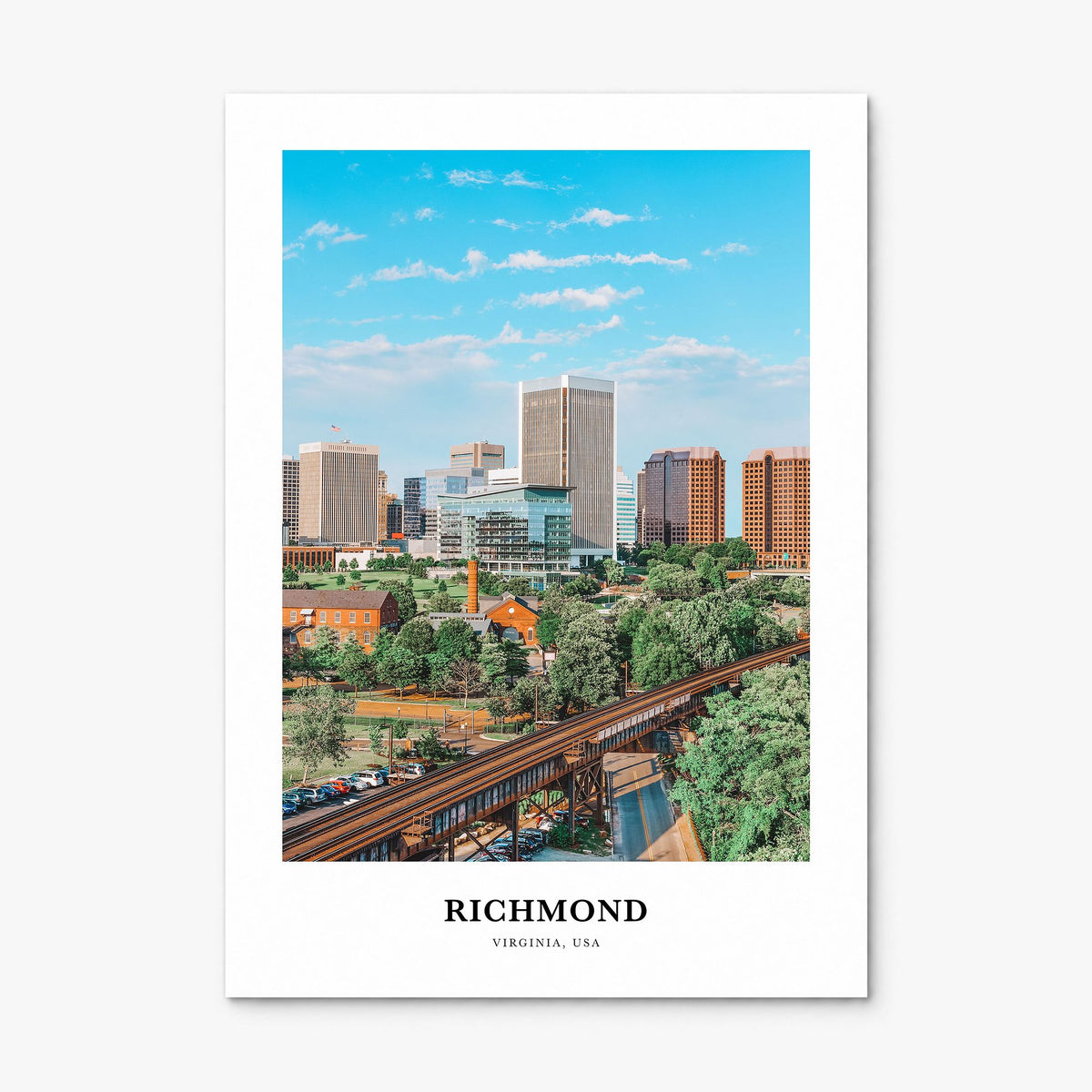 Richmond Classic Poster, print only (unframed)