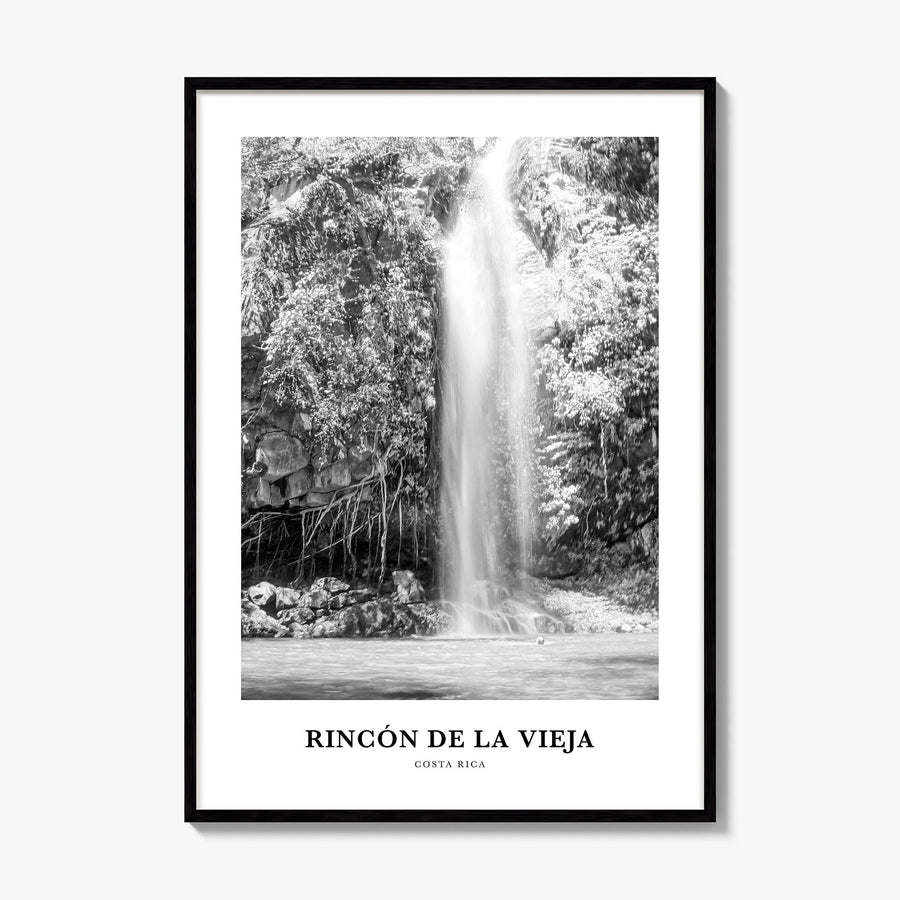 Rincón de la Vieja Classic Poster, framed poster mockup