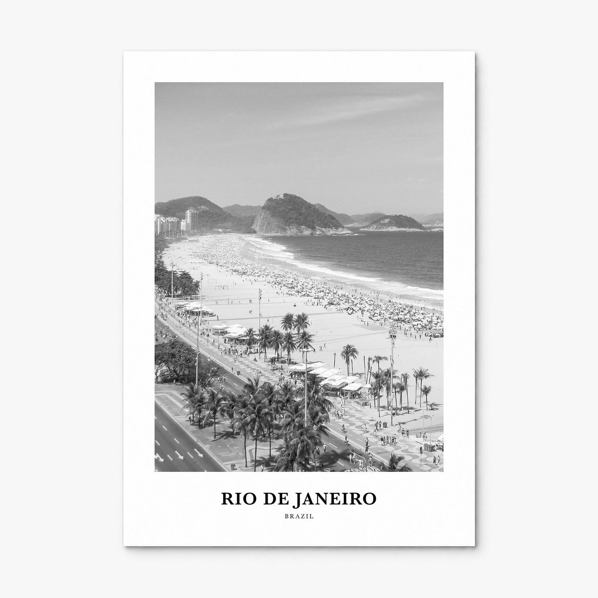 Rio de Janeiro Classic No 1 Poster, print only (unframed)