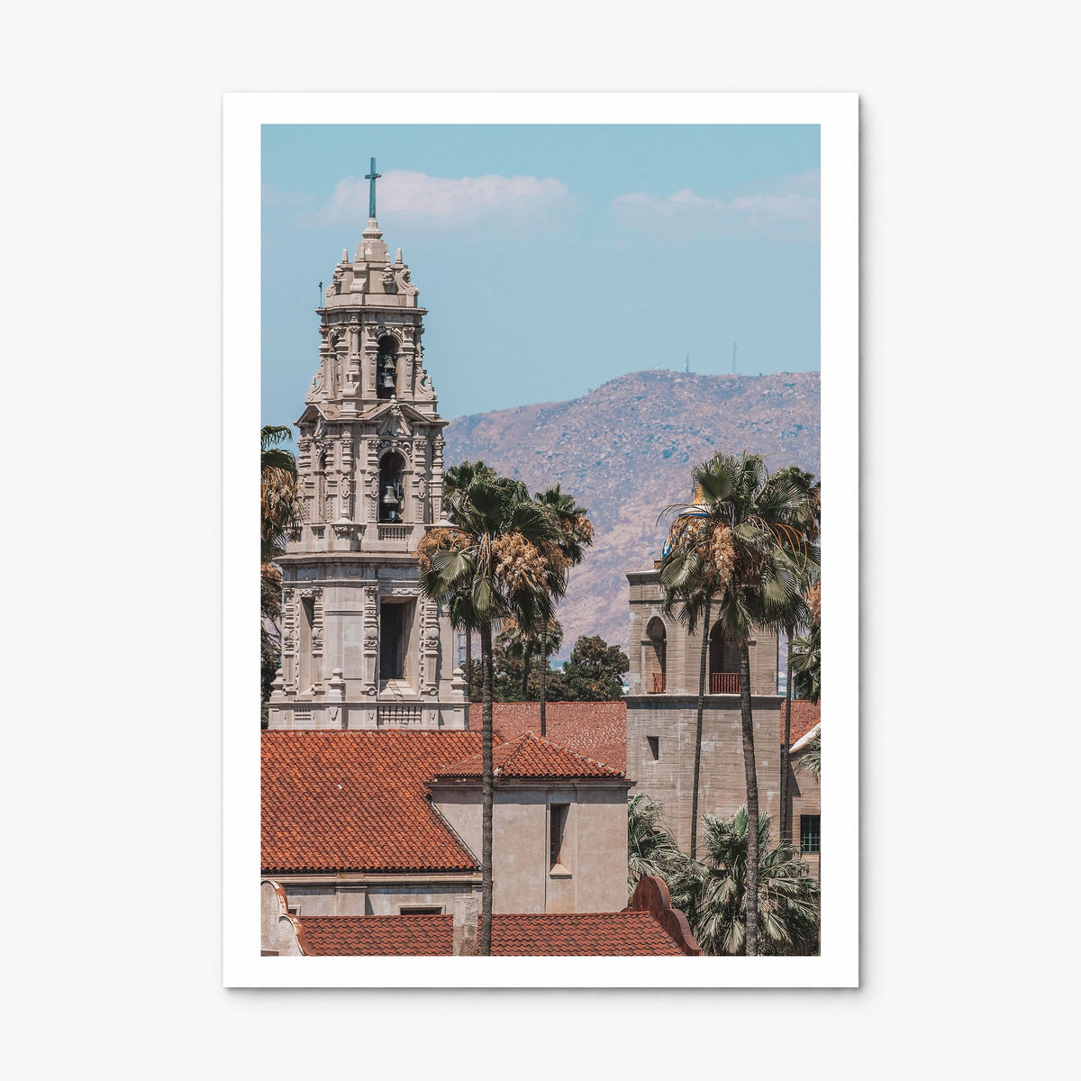 Riverside Photo No 1 Poster, print only (unframed), white border
