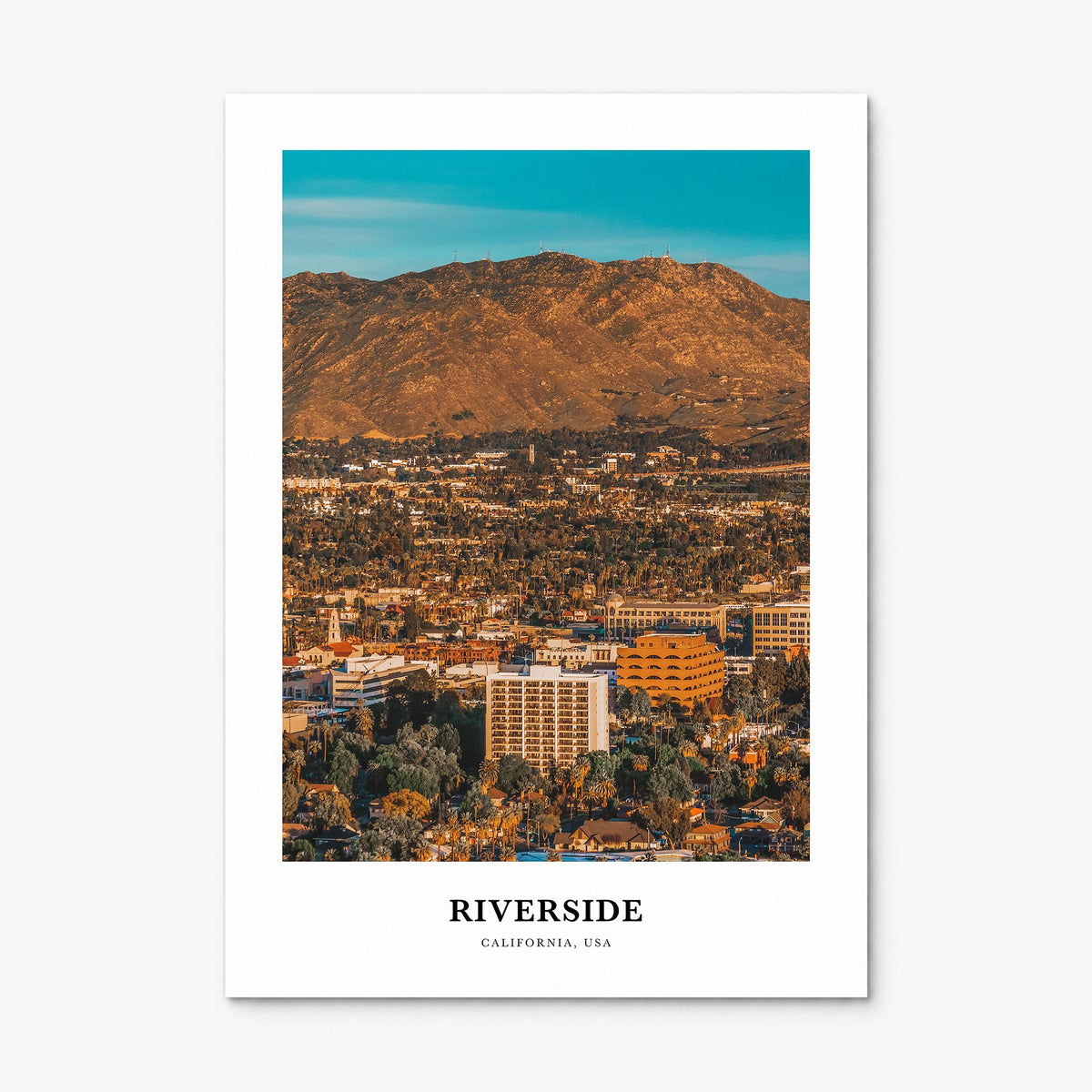 Riverside Classic Poster, print only (unframed)