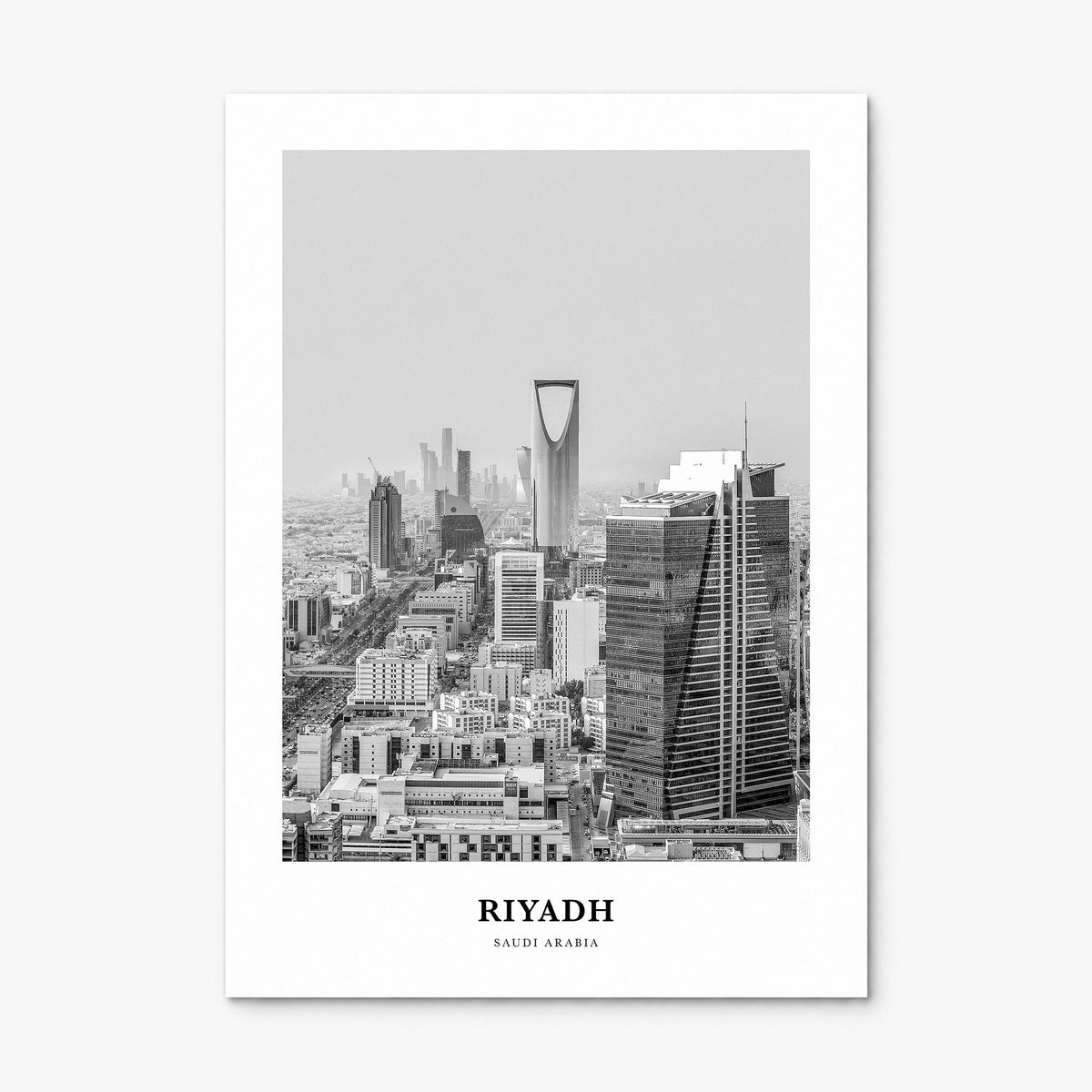 Riyadh Classic Poster, print only (unframed)