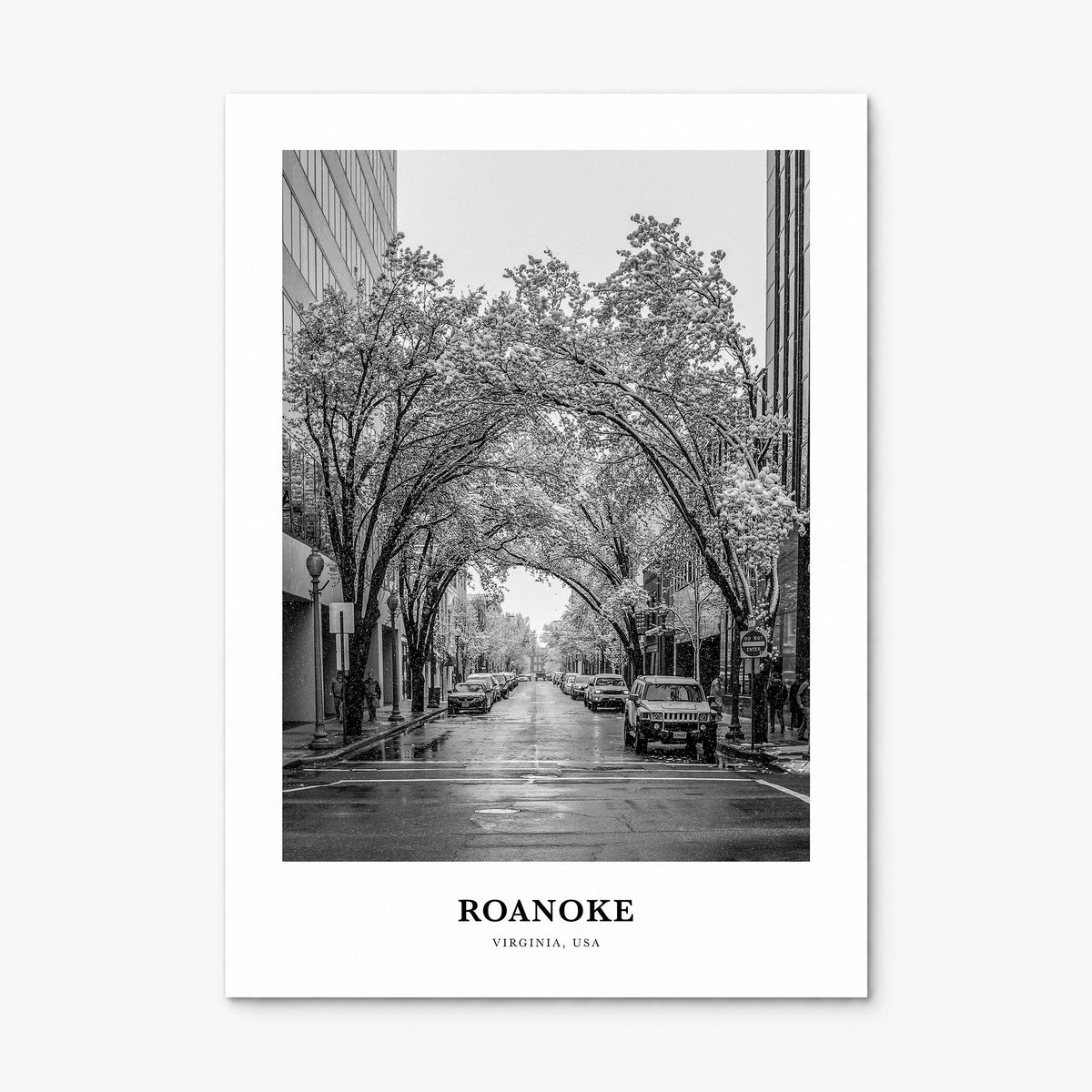 Roanoke Classic No 1 Poster, print only (unframed)