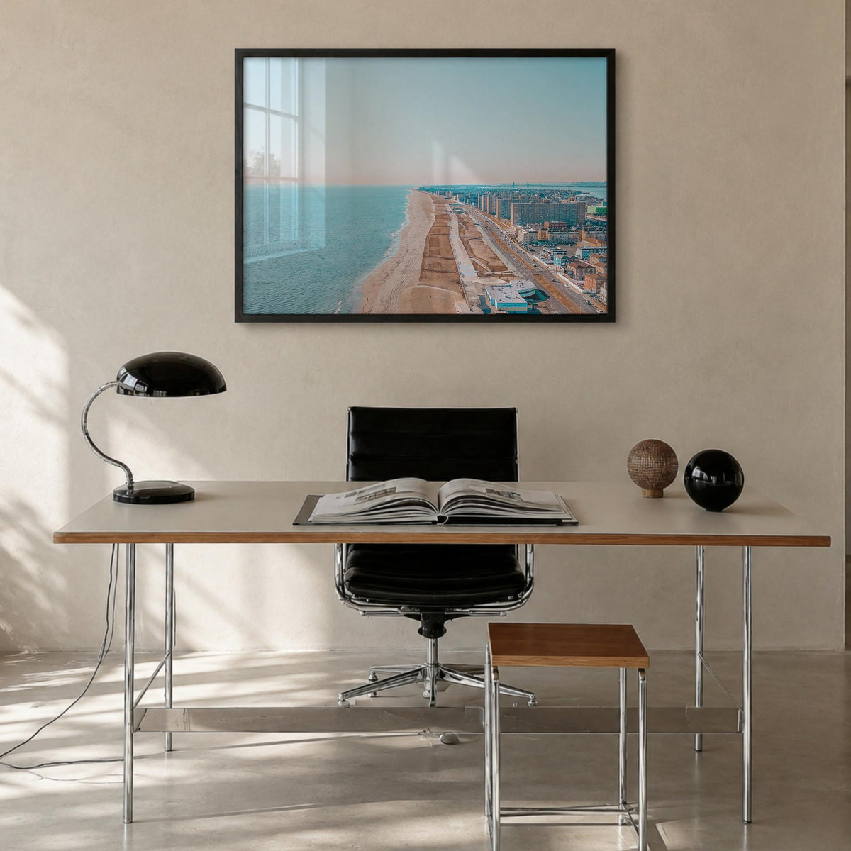 Rockaway Beach Photo Poster