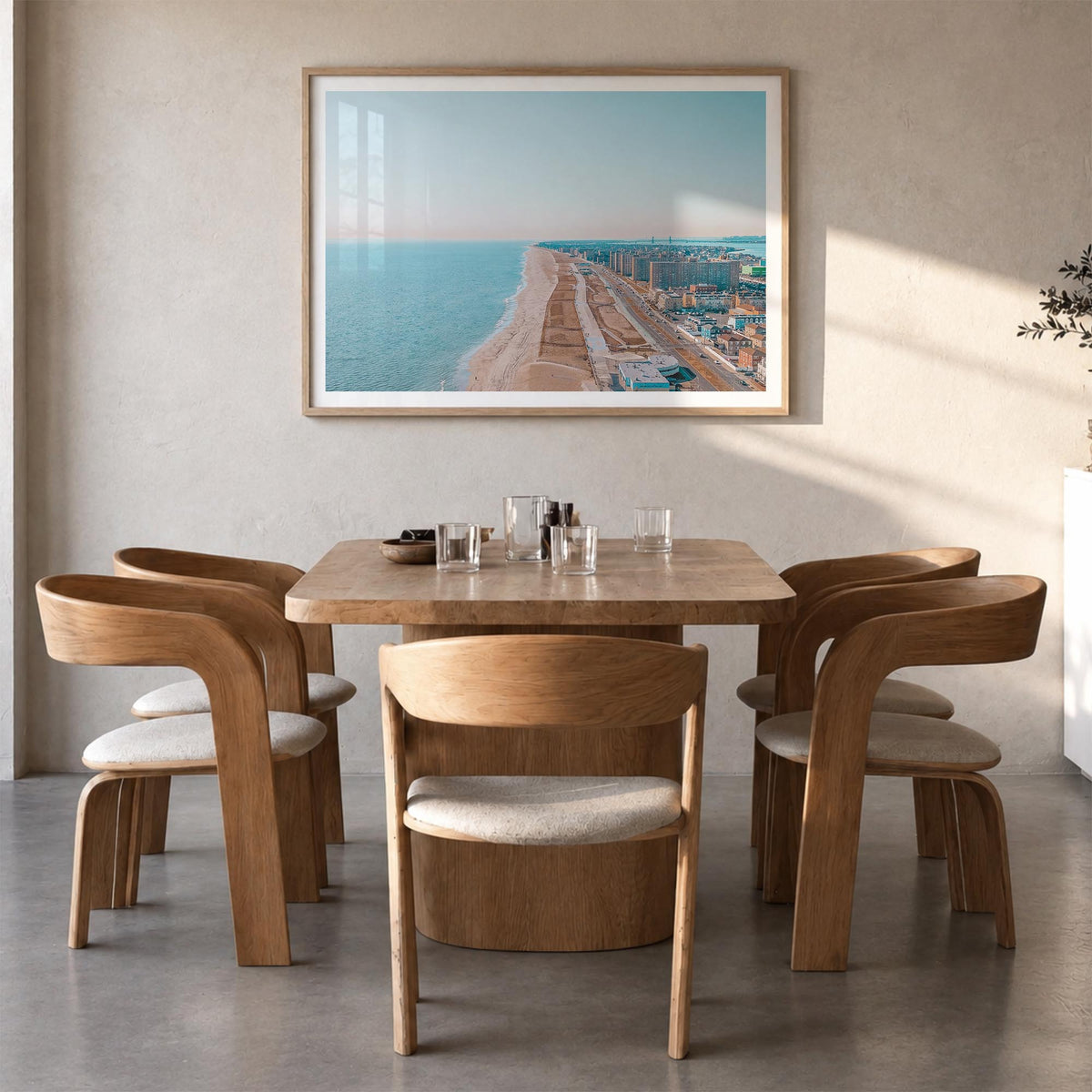 Rockaway Beach Photo Poster