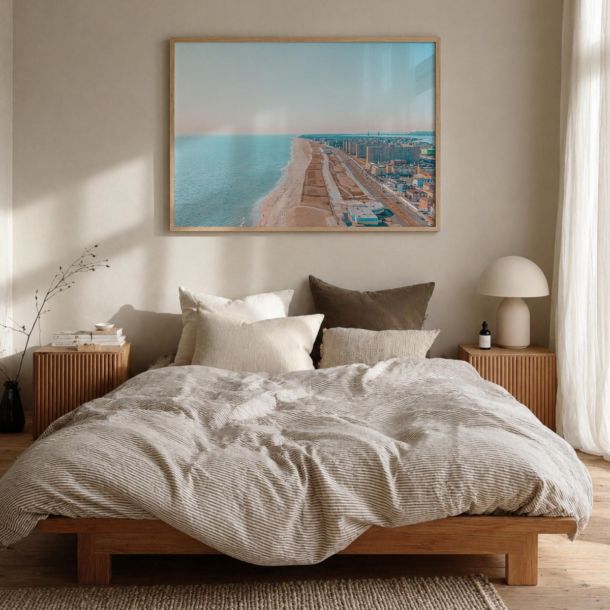 Rockaway Beach Photo Poster