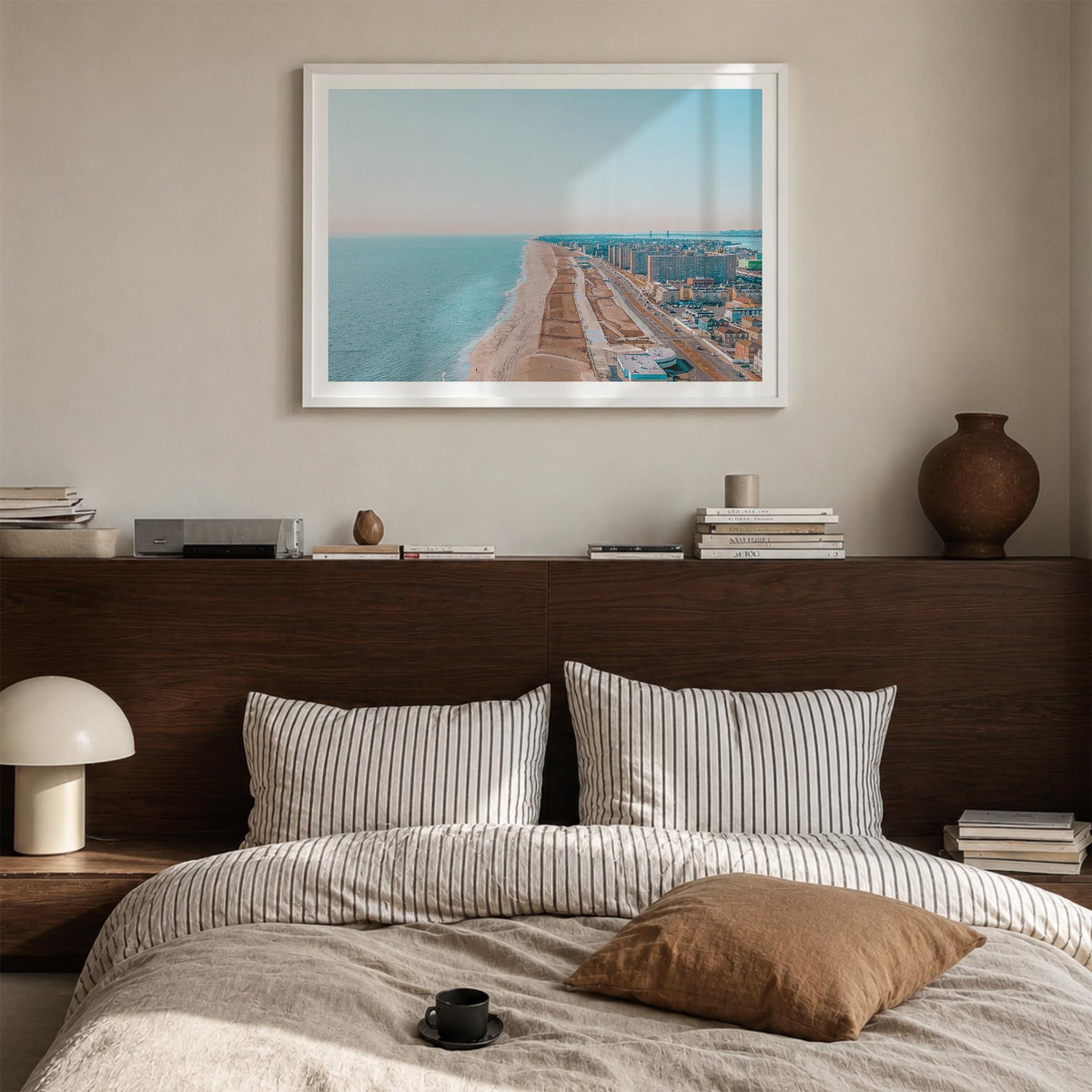 Rockaway Beach Photo Poster